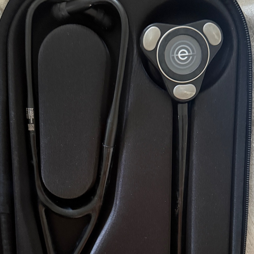 3M Littmann Electronic Stethoscope Black